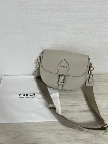[ 새상품급 ] FURLA 훌라 숄더백 수납 가방 포함