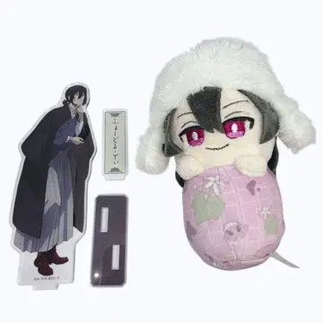 문호 스트레이독스 표도르 D 아크릴 스탠드 봉제 인형