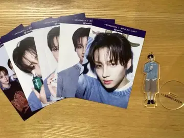 산원 BRINGREEN 브링그린 아크릴 스탠드 엽서