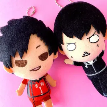 하이큐 카게야마 토비오 큥구루미 바테바테 카라스노 배구부