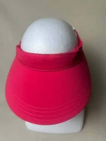 Chervo 핑크 바이저 신상품 택 포함
