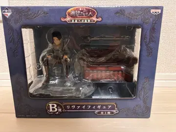 진격의 거인 제일복권 리바이 B상 피규어 자유로의 진격