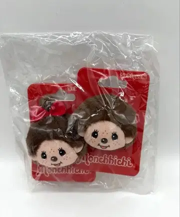 몬치치 배지 2개 세트 미사용 새상품!