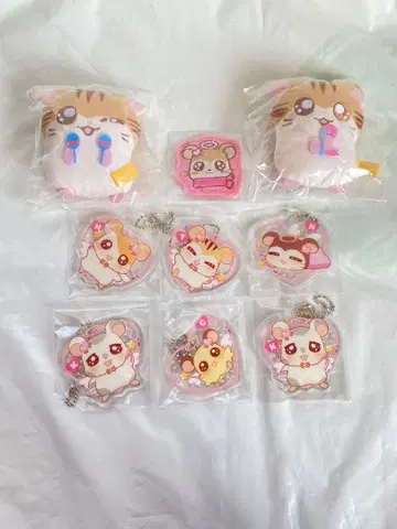 못말리는 타조군 캐릭터 복권 카프코 후렌즈 묶음 판매 타조군