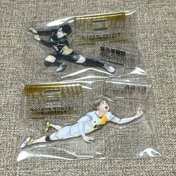 하이큐 10th 크로니클 아크릴 스탠드 아크릴 피규어 이타치야마 세트