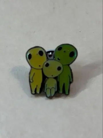 지브리 모노노케 히메 [코다마] 핀 배지