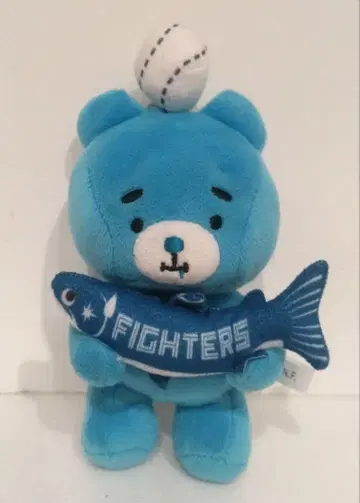 일본햄 파이터즈 에후탄 샤케마루 봉제 인형 야구 니치하무