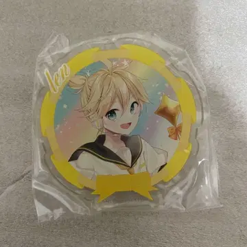 카가미네 렌 아크릴 배지 요미우리랜드 2022