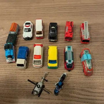 토미카 12대 플러스 토마스 유아 완구 미니카