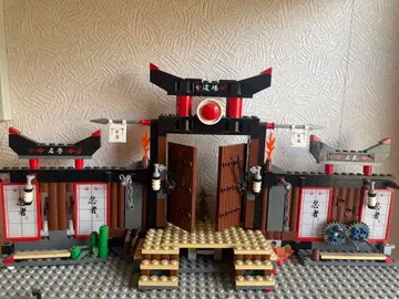 레고 닌자고 2504 스핀술 도장 정품 LEGO