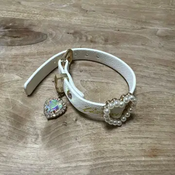 LIZ LISA x 마이멜로디 & 쿠로미 마이멜로디 팔찌 화이트