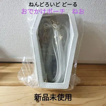 넨도로이드돌 외출 파우치 casket 관 모양 화이트