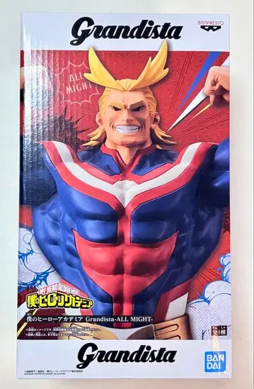 히로아카 올마이트 ALL MIGHT Grandista 피규어