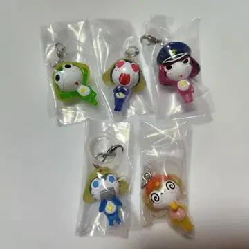 개구리 중사 케로로 치비케로 메지루시 액세서리입니다