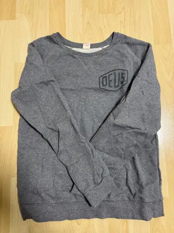 DEUS EX MACHINA 데우스 엑스 마키나 그레이 스웨트 셔츠