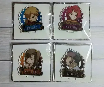 갑철성의 카바네리 아크릴 스탠드 4점 세트