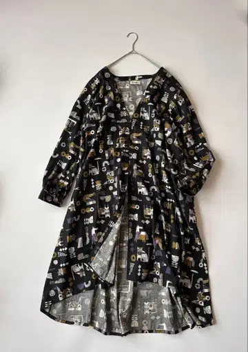 Emago. 이마고 하오리 원피스 코트