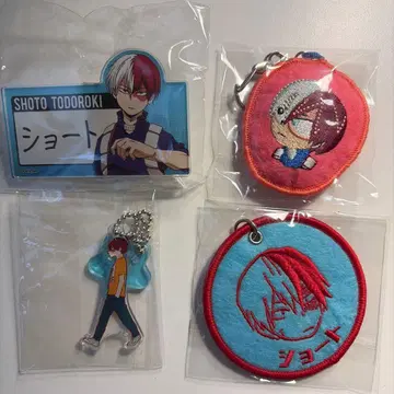 히로아카 토도로키 쇼토 히로아카전 유정란 마스코트 축제 아크릴 참 명찰