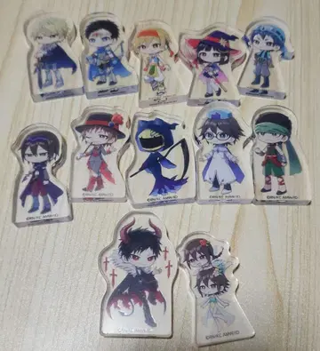 듀라라라!! 아크릴 블록 컴프 세트