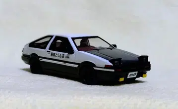 인터아라이드 1/64 AE86 트루에노 프로젝트 D 최종전 사양