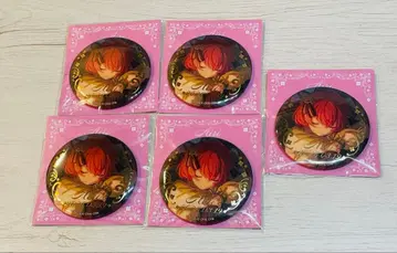 프로세카 하피콜레 금박 캔뱃지 C 모모이 아이리 5점 세트