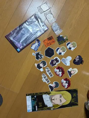 주술회전 제일복권 묶음 판매 M상 N상 A상 L상