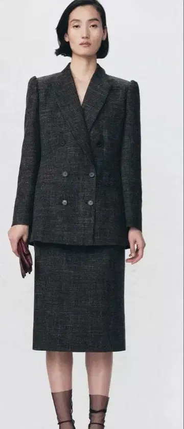 [ 새상품 미사용 ] ZARA Soshiotsuki 콜라보 자켓