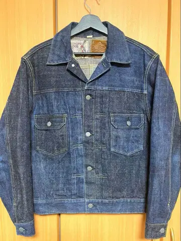 슈가케인 류큐 아이혼 x HAWAII 아이혼 데님 자켓 38