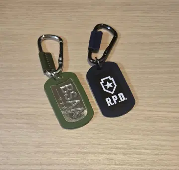 유니버셜 USJ 할로윈 한정판 바이오하자드 키체인 세트 새상품