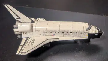 NASA 엔데버 1/300 정밀하고 무게감 넘치는 다이캐스트 모델