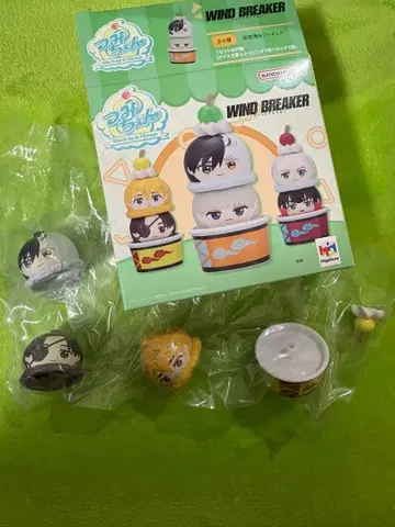 WIND BREAKER 윈브레 츠미첸 벚꽃 소방 뉴이