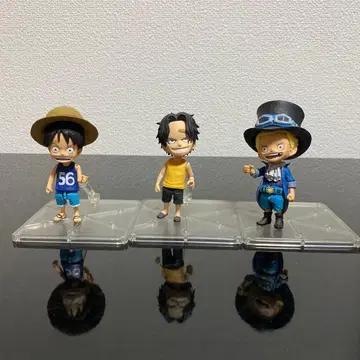 원피스 피규어 루피 에이스 사보