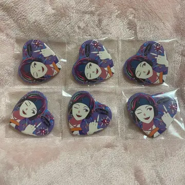 비바렌 리스파 사쿠야 캔뱃지