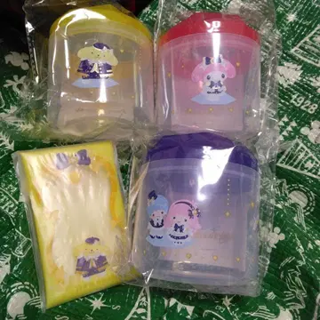 산리오 happy 복권 해피 복권 캐니스터 멀티 케이스 묶음 판매