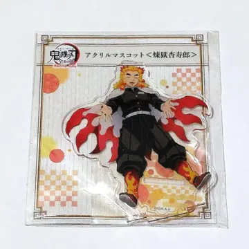 전집중전 아크릴 마스코트 렌고쿠 쿄쥬로 무한열차편 유곽편 귀멸의 칼날