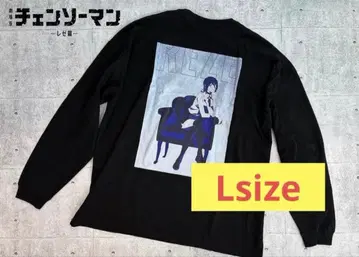 체인소 맨 레제 롱T L 사이즈 로프트 플라자 롱T셔츠