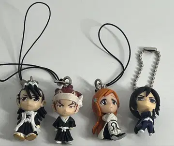 BLEACH 피규어 키링 마스코트