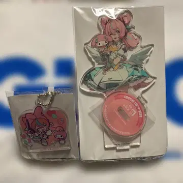 젠레스존제로 x 산리오 아크릴 스탠드 키링 마이멜로디