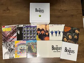 비틀즈 MONO BOX CD 13장 단종 새상품급 The Beatles