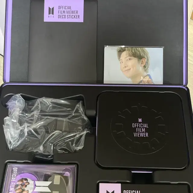 방탄bts 포카O 오피셜 필름뷰어 official film viewer