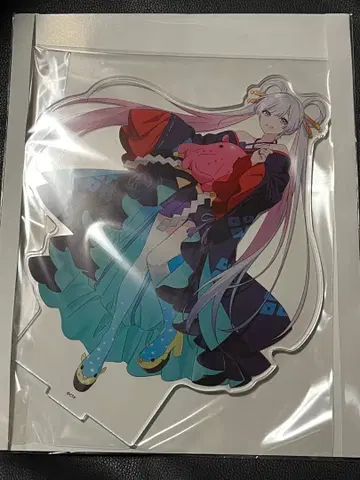 초 카구야 히메! 시부야 TSUTAYA 팝업 특대형 아크릴 스탠드 야치요