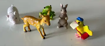 동물 피규어 세트