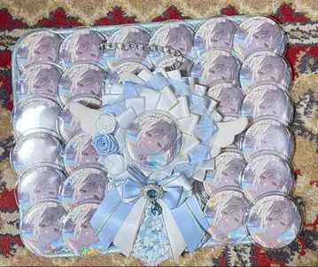 로제트 부착 캔뱃지 세트 카나에