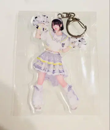 iLiFE! 아이스 아크릴 키링 치어 의상