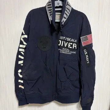 [ AVIREX ] 나일론 자켓 L 사이즈