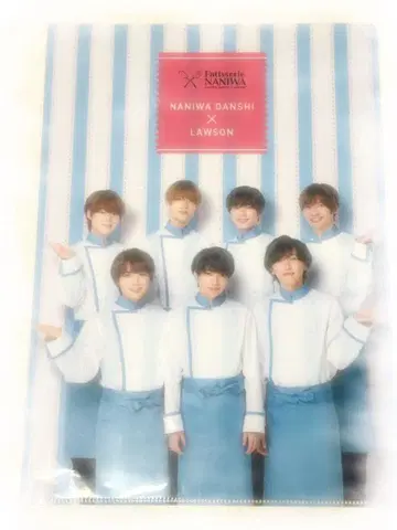 NANIWA DANSHI x LAWSON 클리어 파일 세트