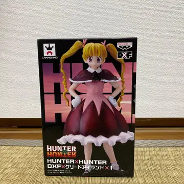 HUNTER x HUNTER DXF 그리드 아일랜드 피규어