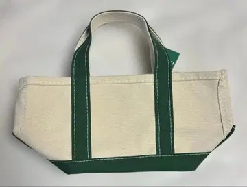 L.L.Bean 미니 토트백 USA제 캔버스 그린
