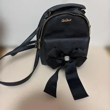 Liz Lisa 블랙 리본 백팩