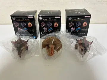 제일복권 몬스터 헌터 와일즈 C상 마그넷 3개 리오레우스 x 2 이안쿠쿠